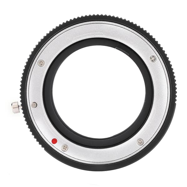 CRX LM kameraadapterring til Contarex CRX-objektiv til LM-monterede kameraer