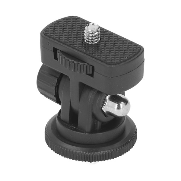 Blixtskoadapter med 1/4in skruvhål 180 graders lutning halkfri för SLR Micro SLR digitalkamera