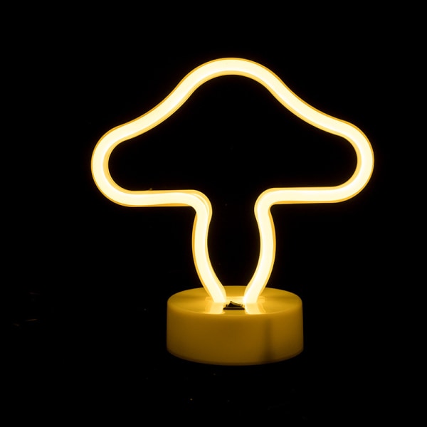 1 st Nattlampa Sänglampa Lampa Praktiskt Dekorativt Snyggt Trendigt Neonskylt Neonlampa Scenlayout Ljusscenlayout