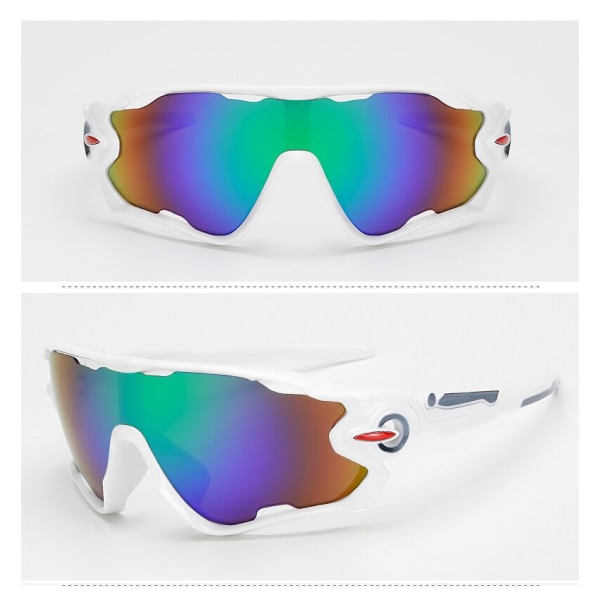 Utomhussporter för män UV-skyddssolglasögon för cykling Löpning basebollfiske