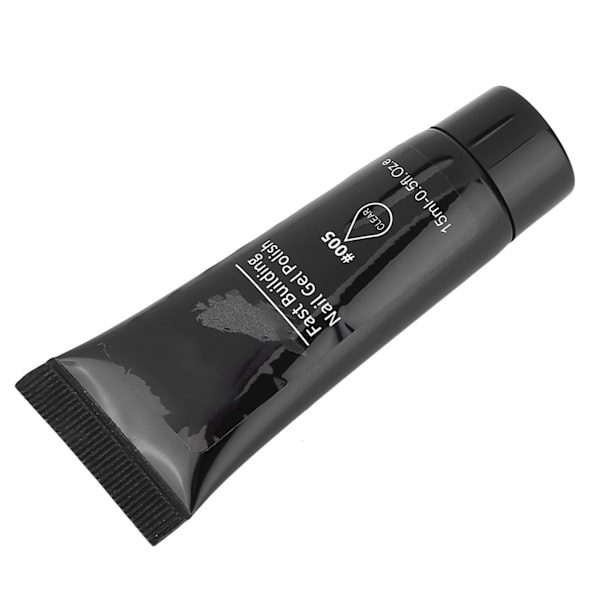 UV-gel smärtfri nagelförlängning akryl nagelkonst UV-toppar lim genomskinlig