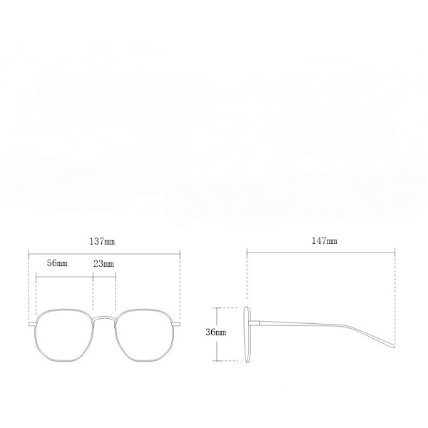 Sorte klassiske solbriller med sorte linser - Unisex solbriller med UV400-beskyttelse til mænd og kvinder (sort)