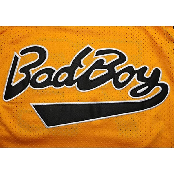 Biggie Smalls Jersey BadBoy #72 Koripallopaita keltainen XXL