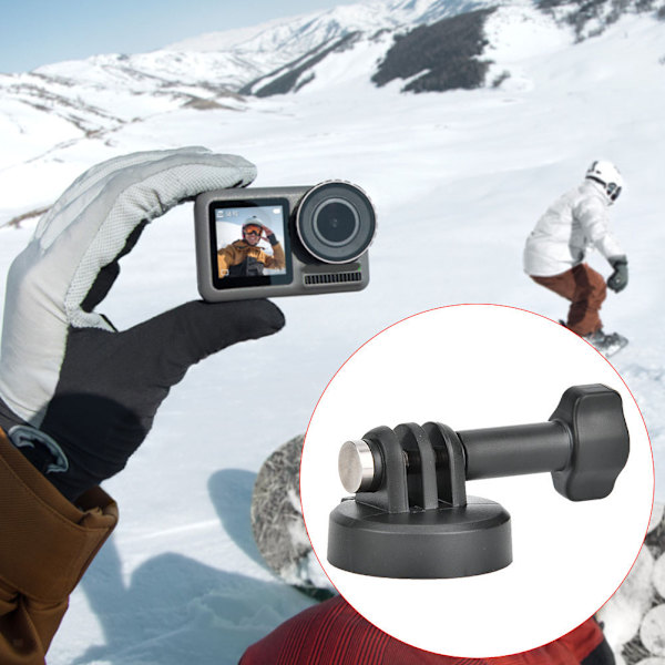 Ulanzi U-19 Snabbfäste Bas Snabbinstallationsfäste med Låsskruv för DJI Osmo Action C