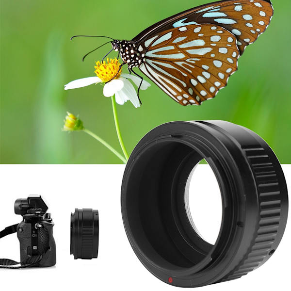 M42-Z Adapterring M42-fäste Objektiv till Nikon Z-fattning Z6 Z7 Kameror