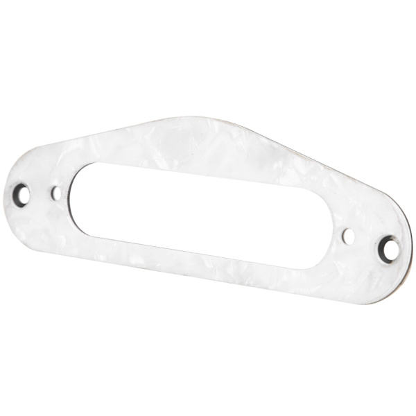 3 st Pickup Ram Plast Elektrisk Gitarr Pickup Monteringsring för T Style Elektrisk Gitarr