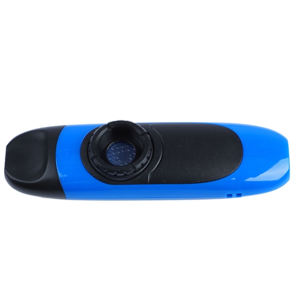 Elektrisk Kazoo 11cm Profesjonell Harpiks Liten Bærbar Kazoo Sett med Pickup for Ytelse Blå