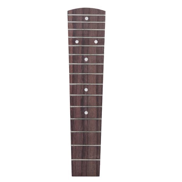 211mm Længde Palisander Gribebræt Udskiftningssæt til 21in Ukulele