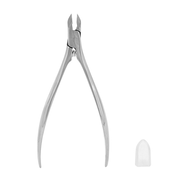 Nagelbandsax Nagelklippare Professionell Rostfritt Stål Tånagelklippare Pedikyr Hårdhudsklippare Verktyg med Nagelfil