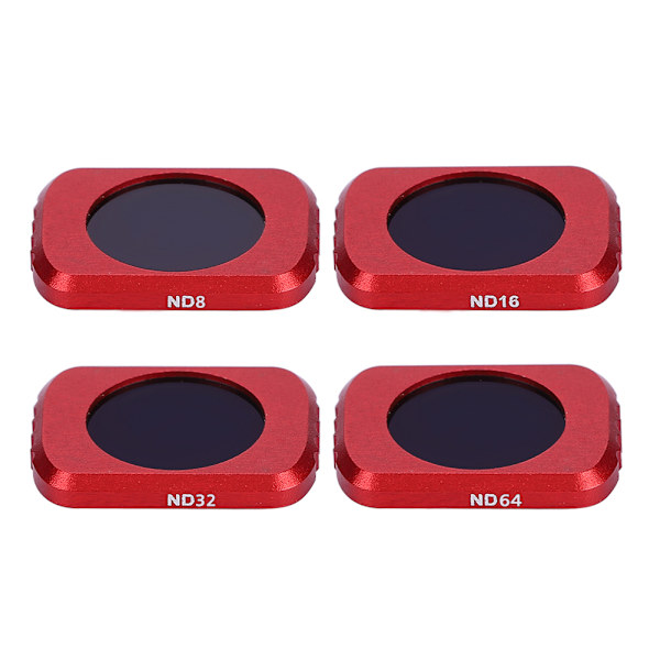 1/4/5 st linsfilter för DJI OSMO POCKET-kamera (4 st ND8/ND16/ND32/ND64)