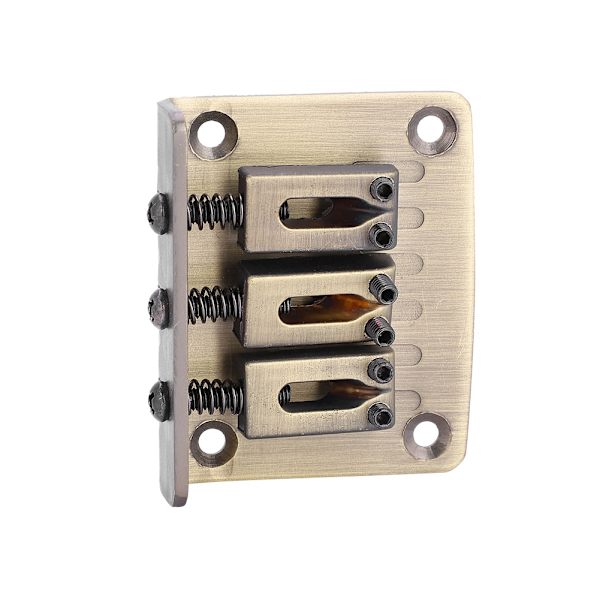 3 Strenger Boks Gitar Bro DIY Strenger Instrument Faste Erstatningsdeler (Bronse)
