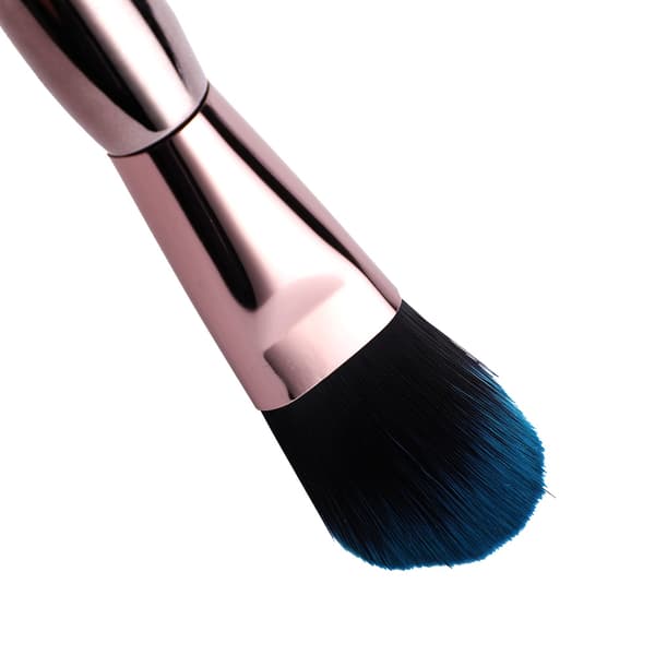 Luksuriøs Professionel Makeup Pensel Gradient Design Blød Ansigts Pudder Makeup Pensel Værktøj #2