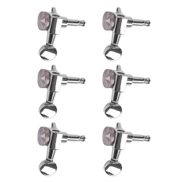 3R3L Gitarrstämningsskruvar med låssträng Tuning Locking Peg Ersättning för elektrisk akustisk gitarr