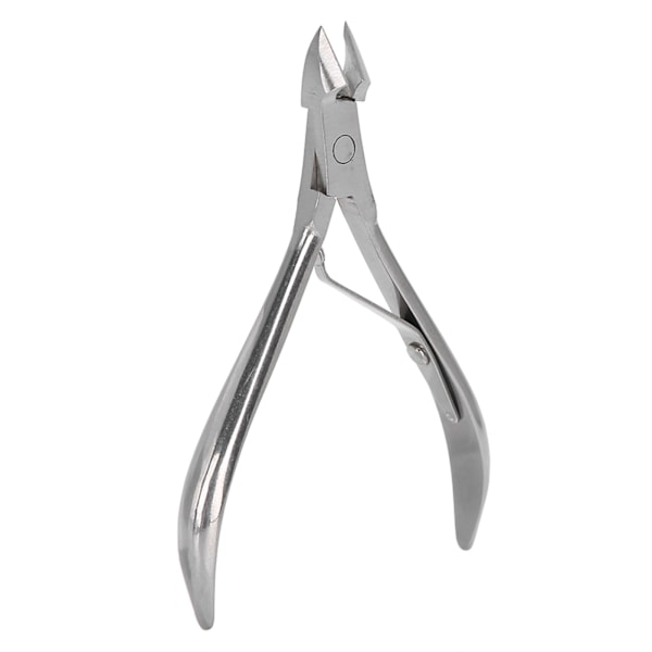 Rustfritt stål død hud tang saks negl cuticle nipper manikyr pedikyr verktøy