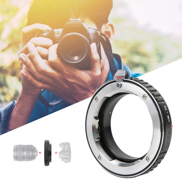 Fikaz L/M-FX objektivadapterring til Leica M-objektiv til Fujifilm FX-monteringskamera