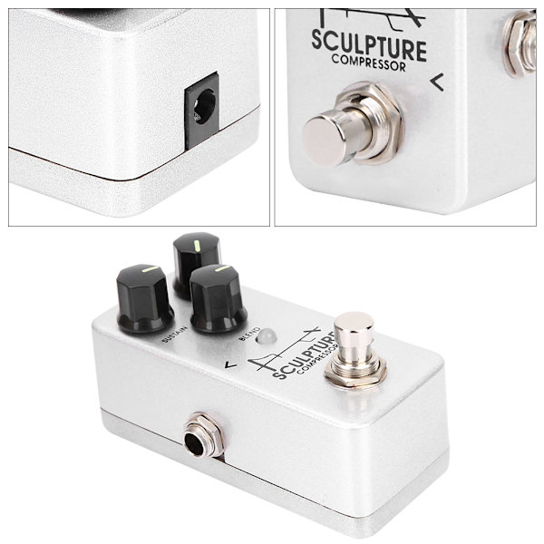 NUX NCP-2 Sculpture Effect Compressor Kompressionspedal Tillbehör