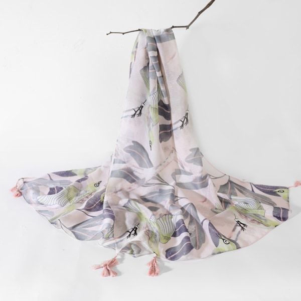 70 x 35 Kvadratisk Silkesliknande Hårsjal Huvud Sovande Wrap Satin Huvudduk, M2