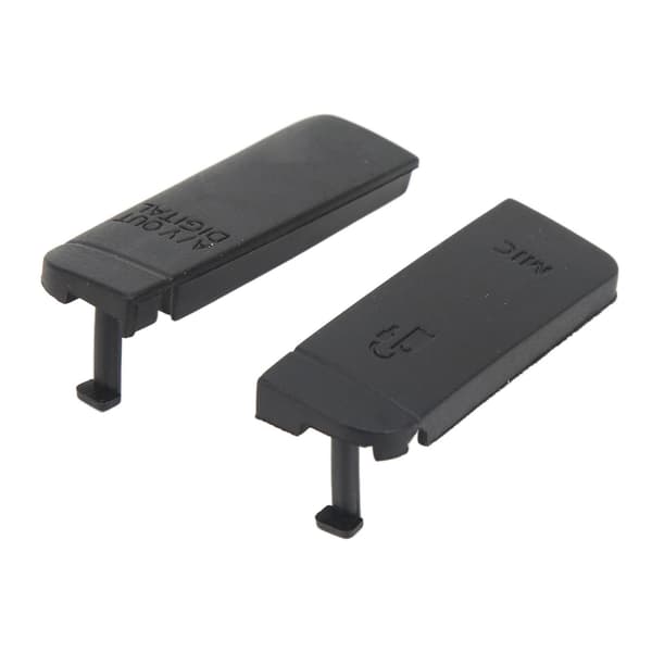 6D Kamera USB-dæksel Komfortabelt gummi USB HD Multimedia Interface Sidedør Kamera Data Interface Beskyttelsesdæksel