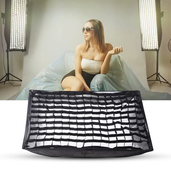 Nonwoven gitter til Softbox Flash Studio Lysstyring Fototilbehør (80 x 120 cm)