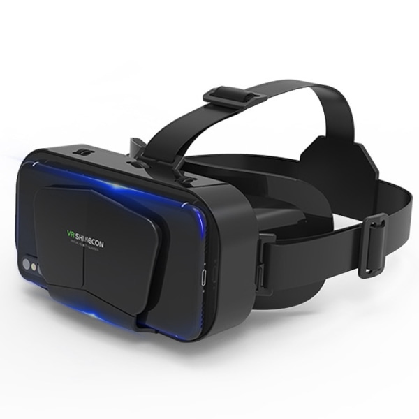 Huvudmonterad 3D virtuell verklighet mobiltelefon vr glasögon fjärrkontroll trådlös bluetooth vr gamepad