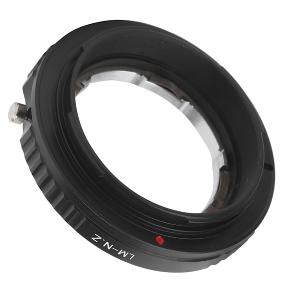 NEWYI LM‑Z Objektivadapterring für Leica LM Objektiv zur Montage an Nikon Z Mount Kameragehäuse