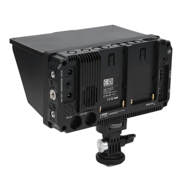 FOTGA E50 HDMI pekskärm kamerafältmonitor 2500nit 4K HDMI in- och utgångsmonitor