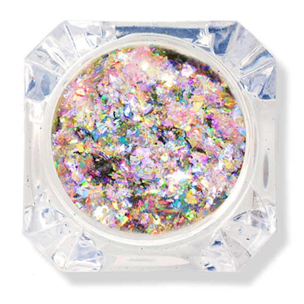 Manikyr Glitter Spegelpulver Nagelkonst Krom Pigment Dekorationspulver 02