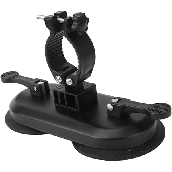 HandsMassage Gun Mount Holder for Back, Suitable for Most Massage Guns, Vacuum Suction Cup, Self Massage, Muscle Massage Gun Holder