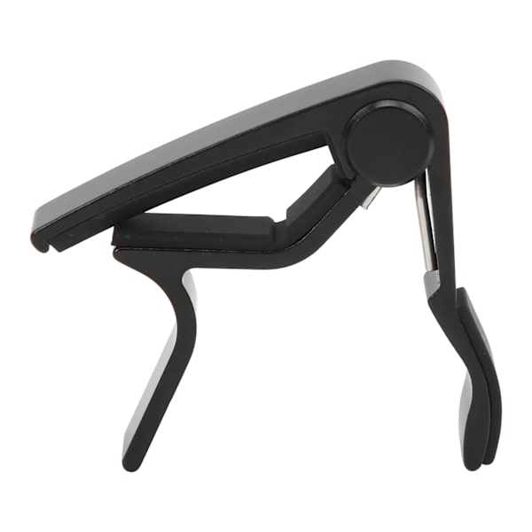 Capo Tone Change Quick Aluminium til Akustisk/Elektrisk Guitar Ukulele Bas Violin BanjoSort