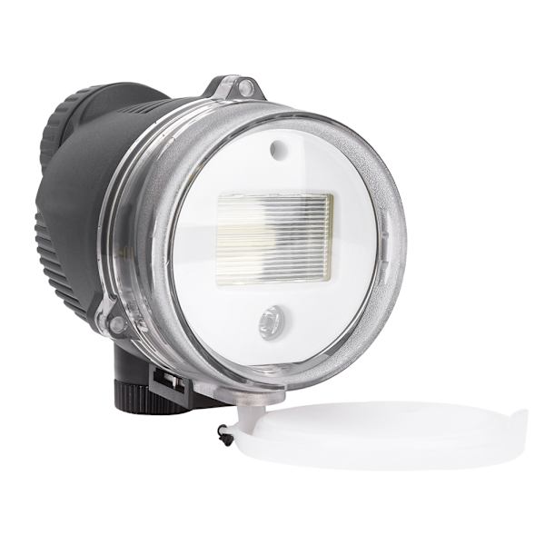 100m 328ft Vattentät Blixt Strobe 32GN för Sony / Canon / Fujifilm / Nikon Undervattenskamera Hus Dykfall