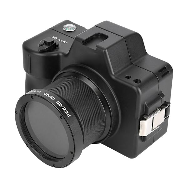 Mcoplus 100M 325ft Vattentätt Kamerahus Fodral för Sony A72 A7II DSLR FE 2/28 18/55 16/50