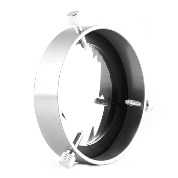 Säkerhetssolfilter solfilmsmembran 5.0 lins astronomiska teleskopfilmer lock (100 mm)