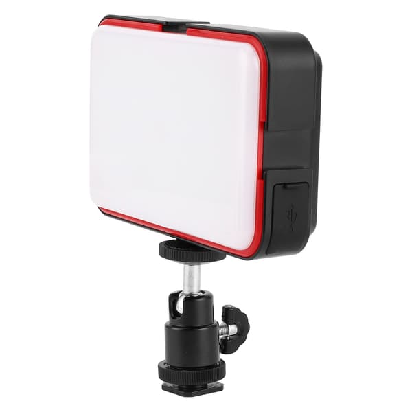 Bærbar Mini LED Fyldlys Dæmpbart Fotografi LED Lys til Live Broadcast Video Vlog