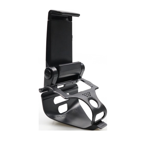 Telefonklipsholder til PS5-controller Gamepad, mobilholder til PS5 DualSense-controller, foldbar, justerbar, smartphonestøtte