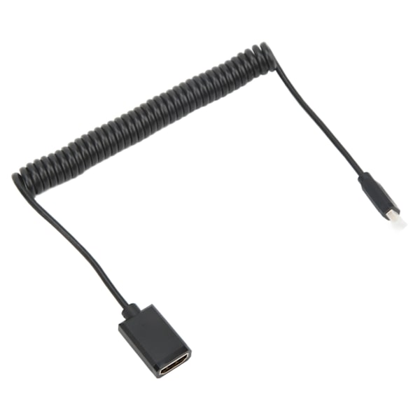 1,8 m OD3,2 mm HD-utgång hane till hona-kabel HD Multimedia Interface 2.0 HD-utgång kabeladapter för surfplatta