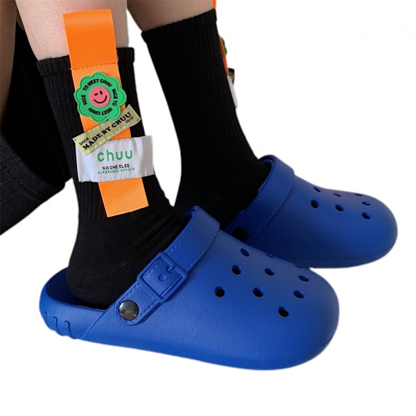 Kvindernes Have Clogs Sko Sandaler Tøfler-Hvid(38/39 EU)
