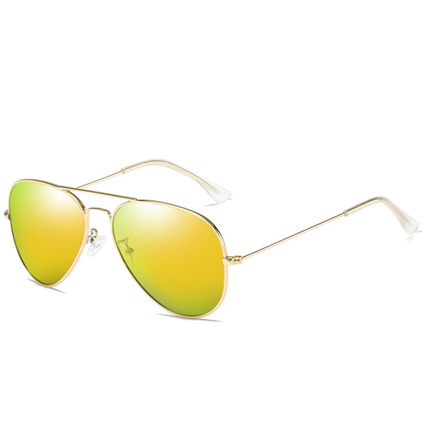Ett par paddaglasögon solglasögon polariserade glasögon för bilkörning/fiske  (guldbåge röd reflekterande C6) b418 | Fyndiq