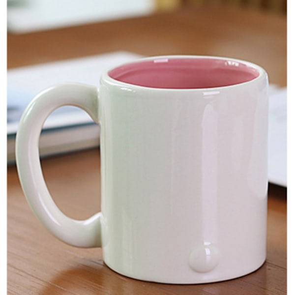 Påskhare Kaffe Mugg Påsk Dekoration Present till Barn Pojkar Flickor - Keramik Mugg 12oz (Kanin