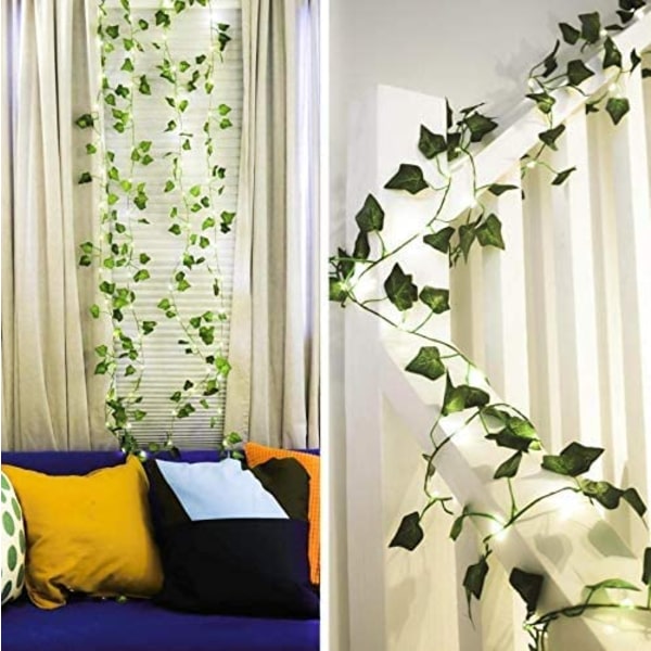 Better Life Attic - Ivaköynnösvalot, LED-valosarjat (5 metriä)