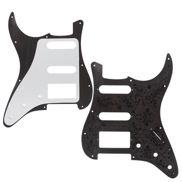11 Håls Palisander Elektrisk Gitarr Pickguard Instrumentdelar Ersättningstillbehör