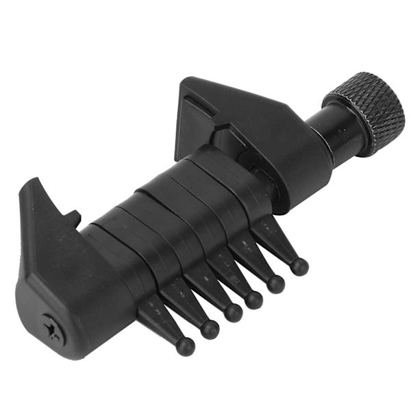 Flanger Multifunktion Flexi capo Chord Tuning för Folk Gitarr Sträng