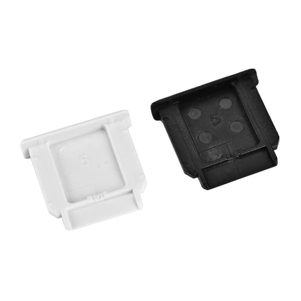 2 st kameror blixtsko dammskydd skyddande lock blixtsko skydd för Sony kamera