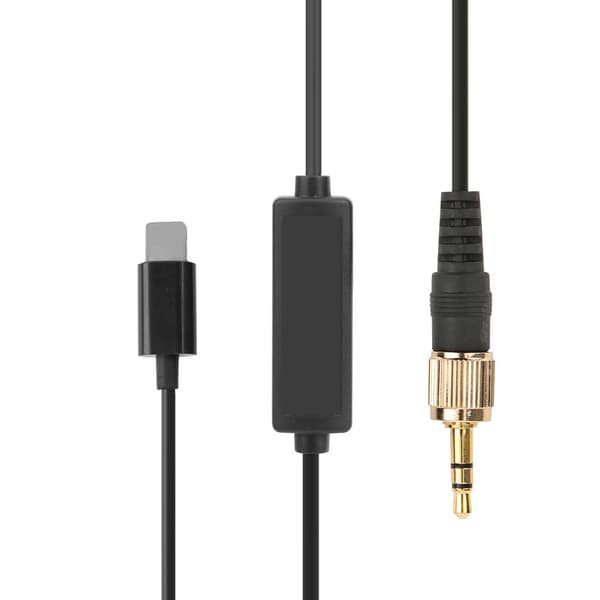 COMICA DL-SPX (MI) 3,5 mm til TRS til telefoninterface lydudgangskabel med lås