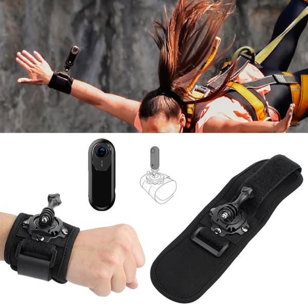 Bungee Jumping Bundle Kit (til Insta360 ONE X og ONE tilbehør)