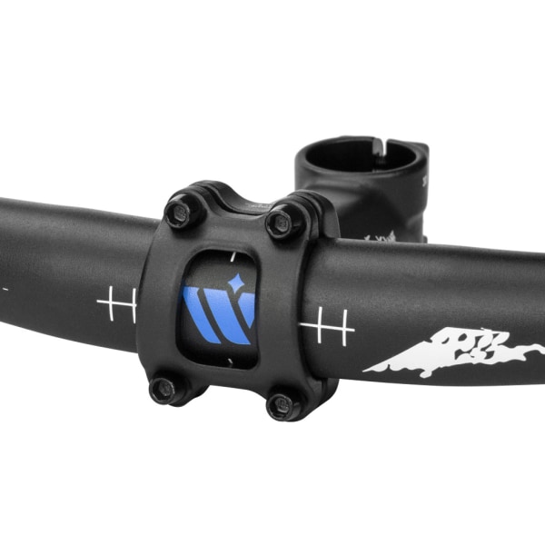 10, 17, 25, 35, 4 grader 31,8 cykelstam styre-17 grader (A001-2)-100mm (ett set)