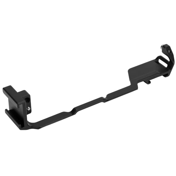 Dobbel kaldskoadapter flytteplate kaldskofeste for Sony A6400 kamera videoopptak