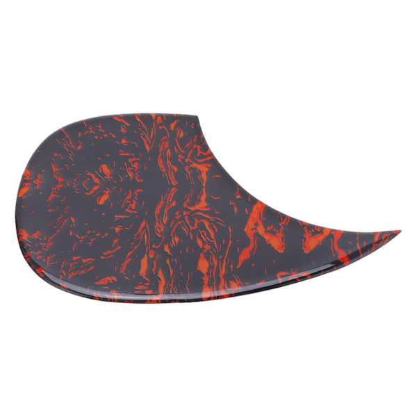 Gitarplekterbeskytter Pick Guard Plate Selvhheftende Tilbehør for 40 41in Akustiske Gitarer