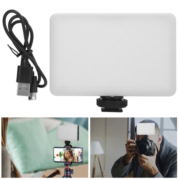 YT‑120S Fyldlys til videokonference Bærbart lomme-smartphone live streaming fyldlys