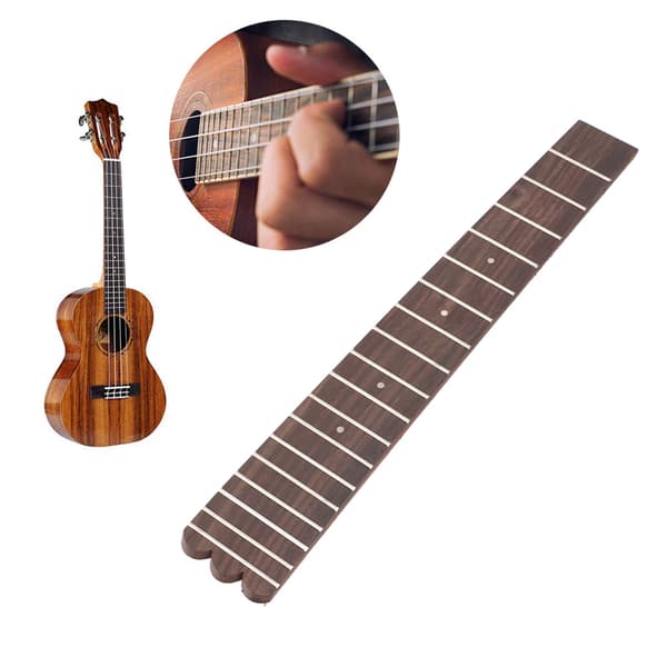 26 tum Ukulele Palisander Trä Greppbräda 18 Band