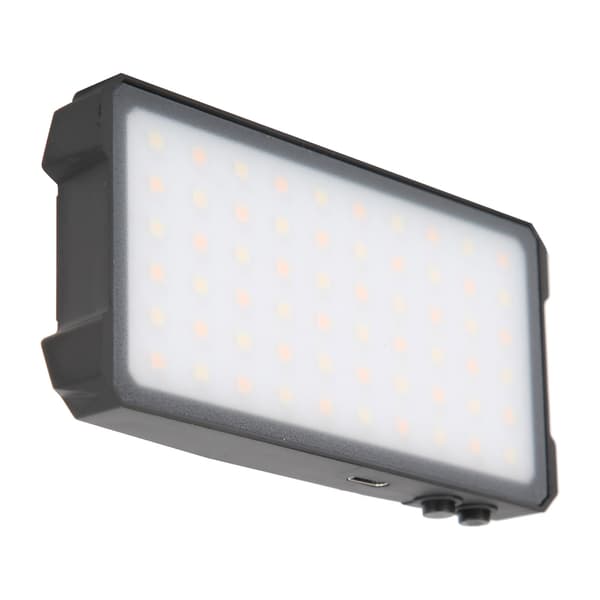 Manbily MFL-04 Bærbar LED Lomme Fyldlys 3000K-6500K til Livestreaming med Diffuser